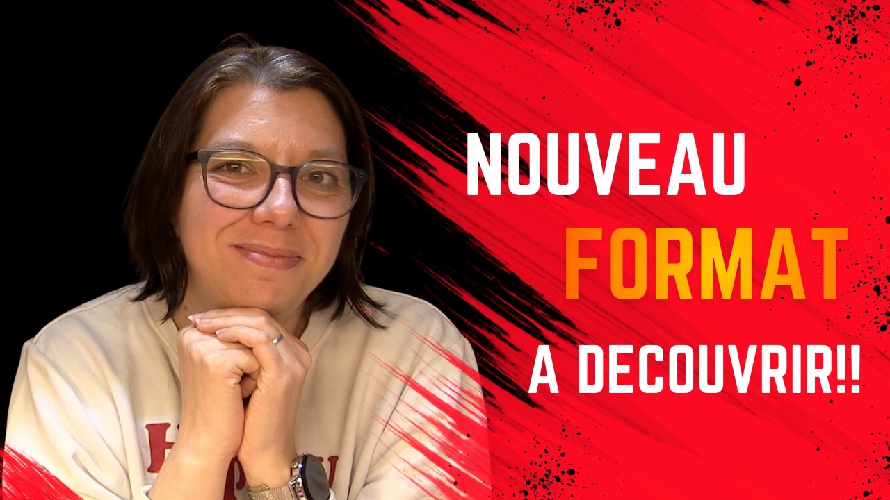Nouveau format scrap 🪟 Derrière la fenêtre, un secret à découvrir