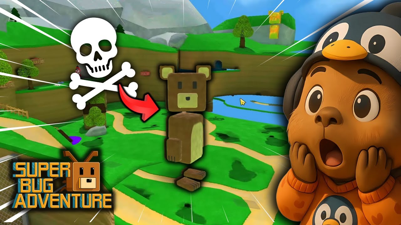 Super Wombo Combo Bug😱Super Bear Adventure
