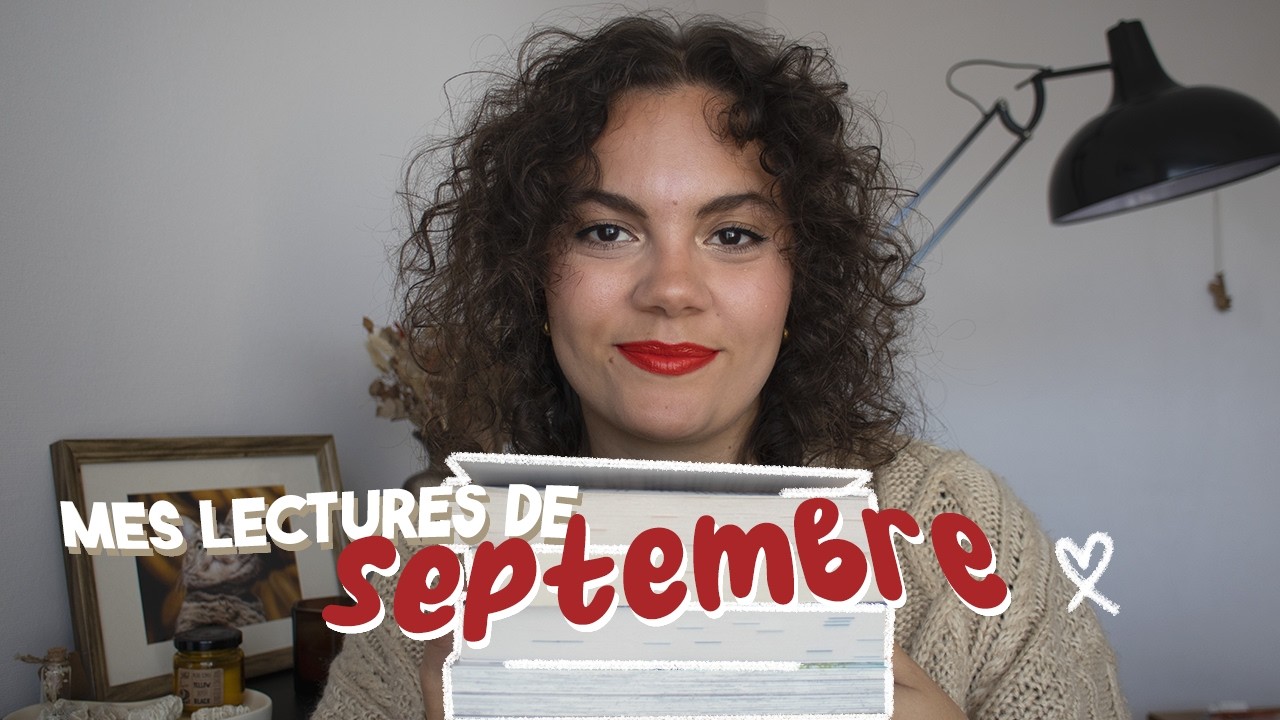 bilan lecture de septembre - fin de saga et récits de vie 🦋📖