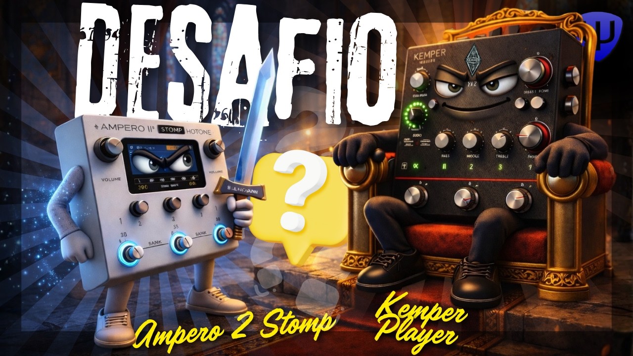 O som da #AMPERO II STOMP chega na #KEMPER PLAYER ⁉️