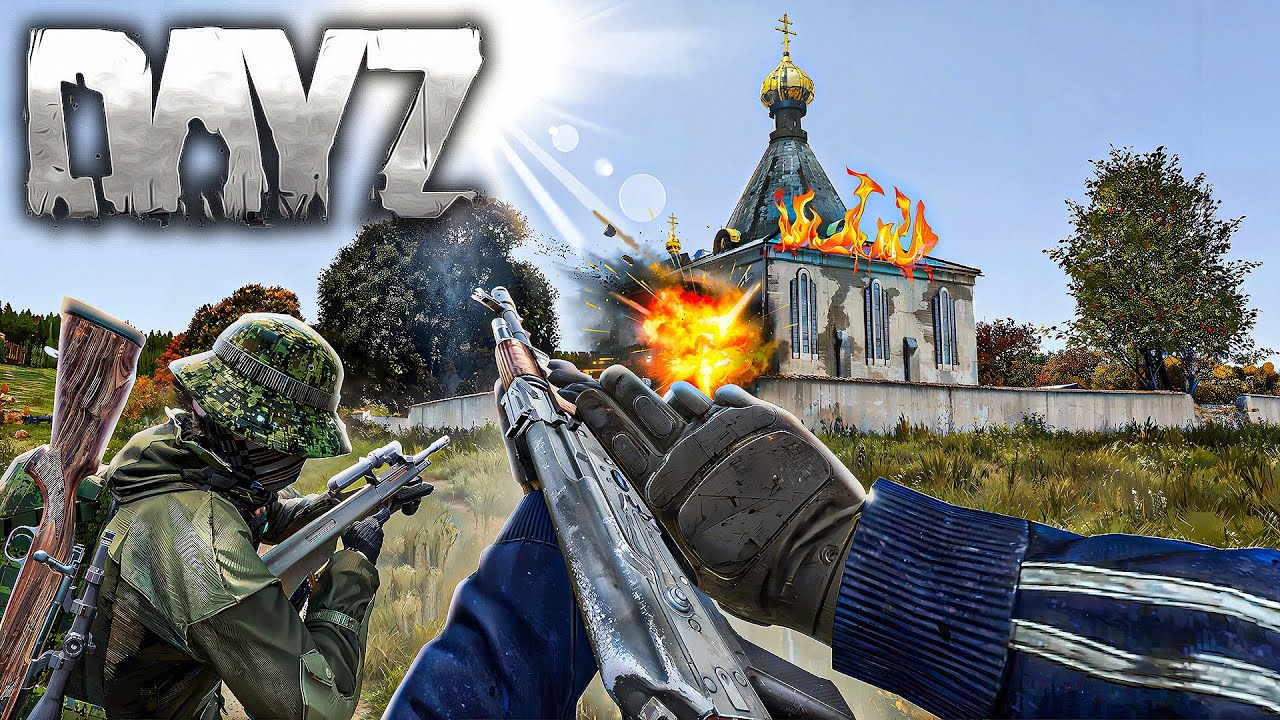 ◤ DAYZ #366 - LE RAID DE GRISHINO ! 🧨