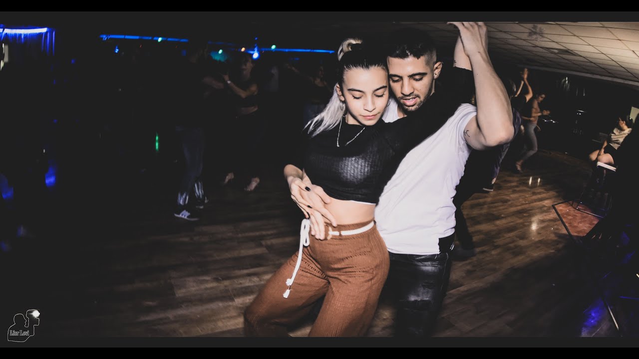 Daniel And Liron @Social Sensual Bachata Dance [Morir Solo]