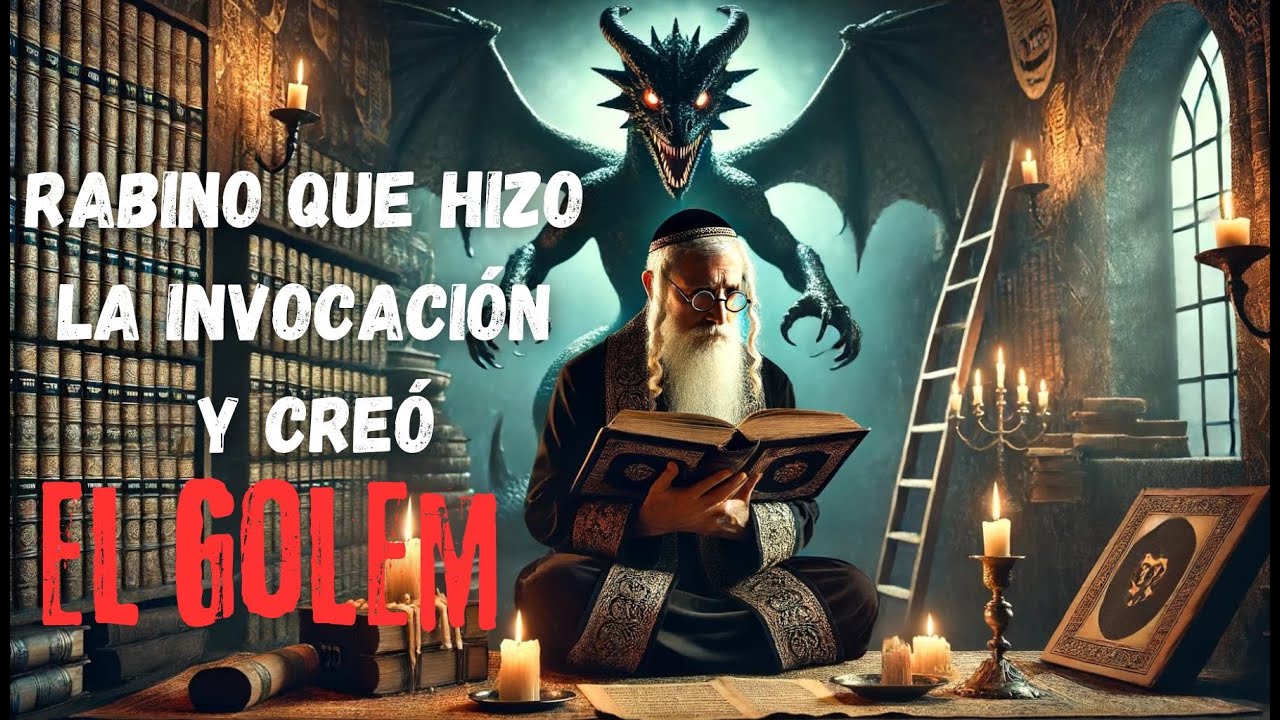El Majaral de Praga: El Rabino que cre&oacute; el GOLEM y los poderes de la Cabal&aacute; Jud&iacute;a - Conferencia