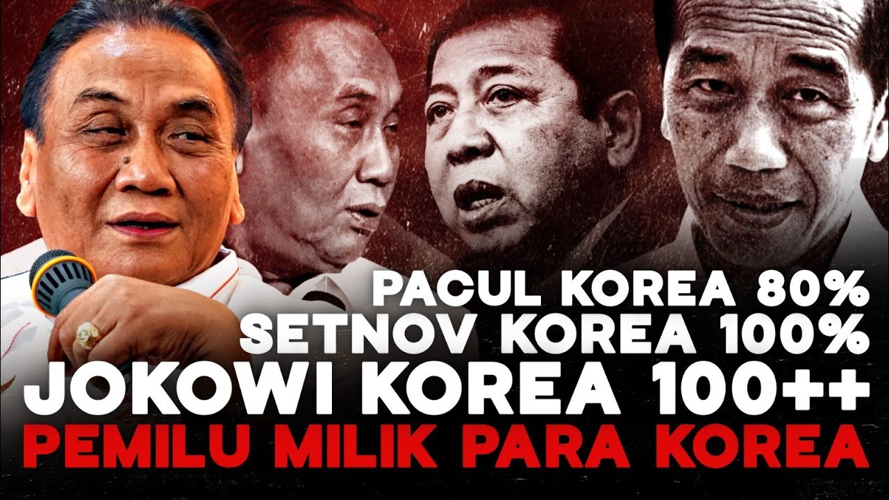 Ujung Hubungan Prabowo Dan Korea-korea Bakal Seperti Apa? Ft. Bambang Pacul Wuryanto