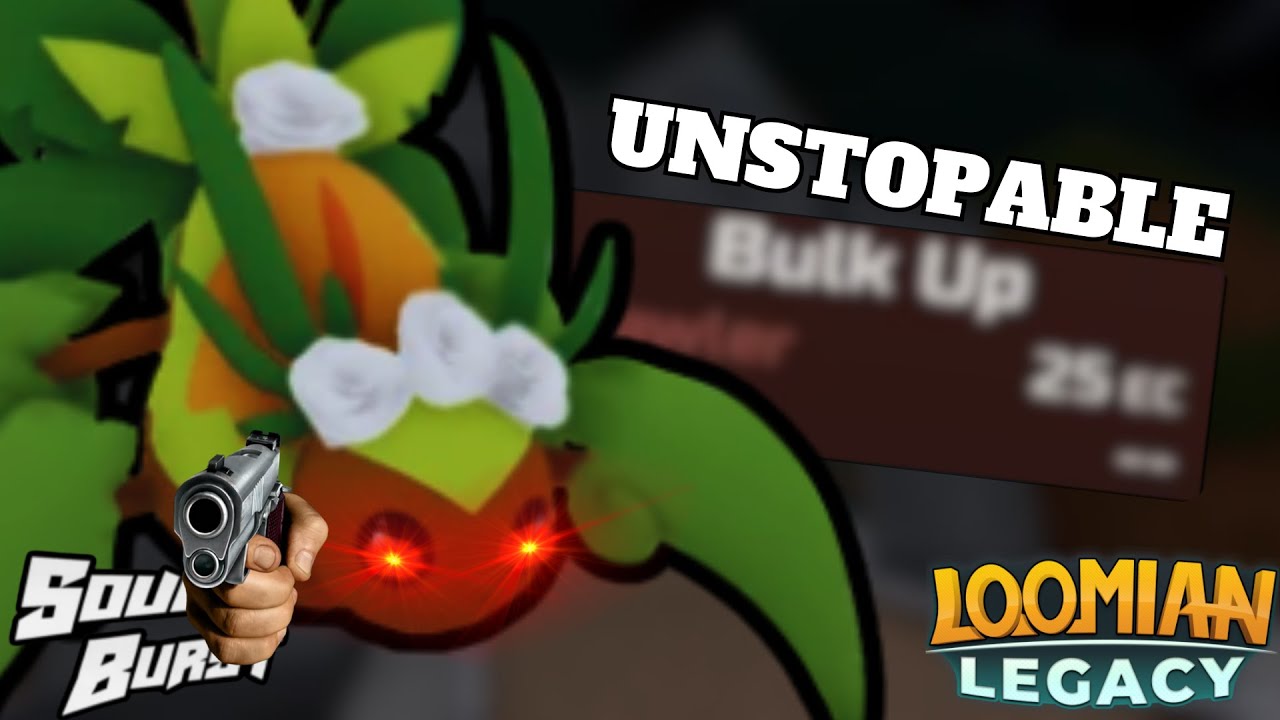 This move makes Soul Burst Florant INSANE.. (Loomian Legacy PVP)