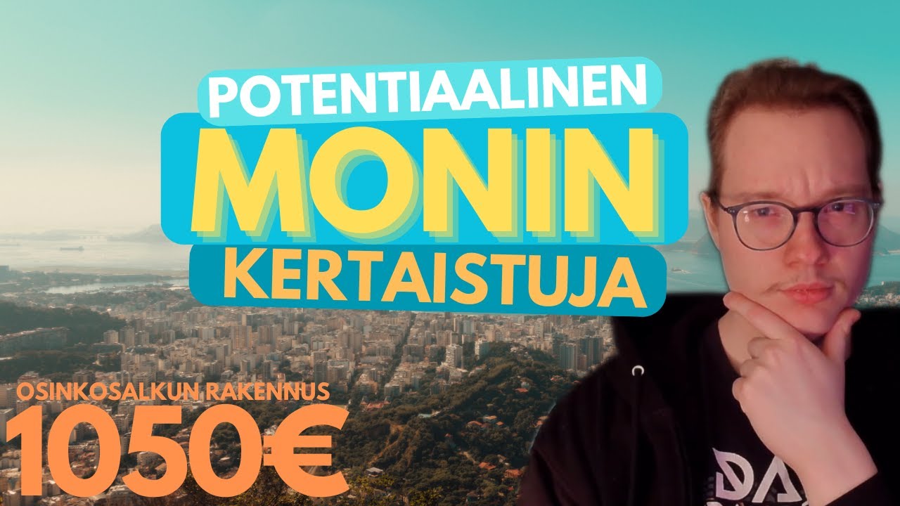 Mahdollinen MONINKERTAISTUJA!? - Rakennetaan Osinkosalkku Osa. 8