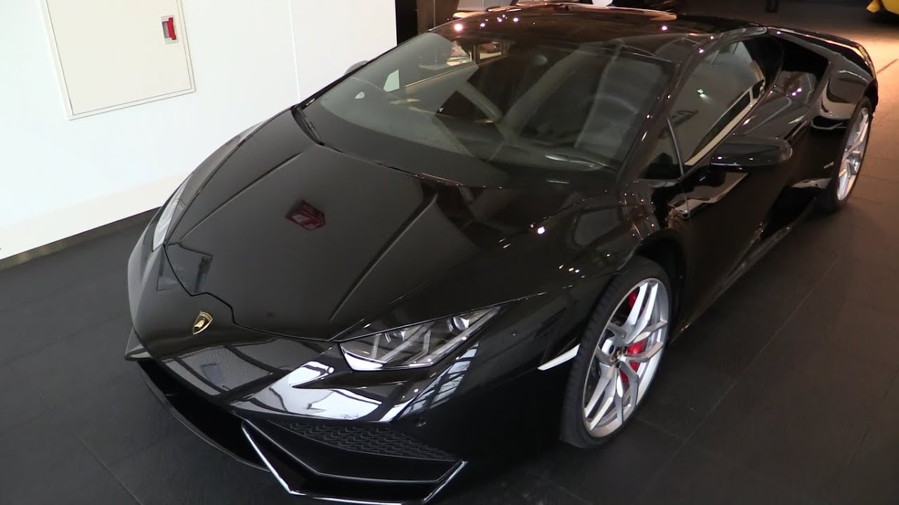 2017 Lamborghini Huracán LP610-4 In Depth Review Interior Exterior