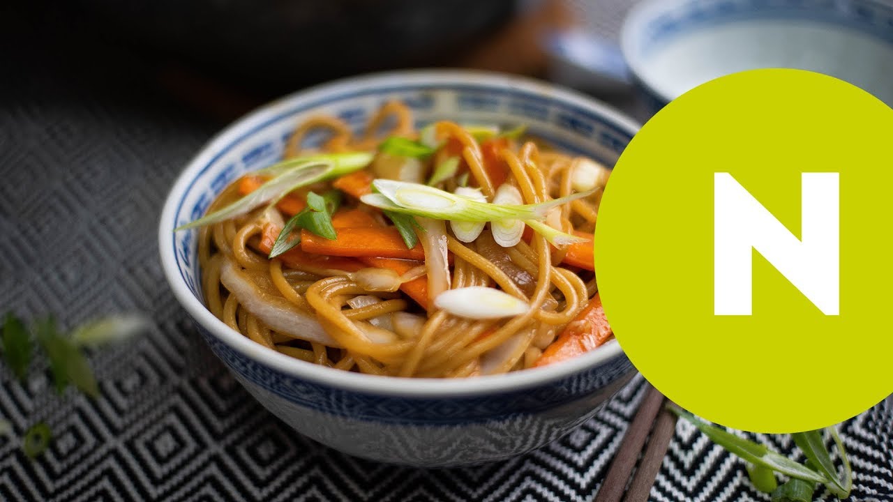 Kínai tészta, ahogy a büfében készül recept | NoSalty
