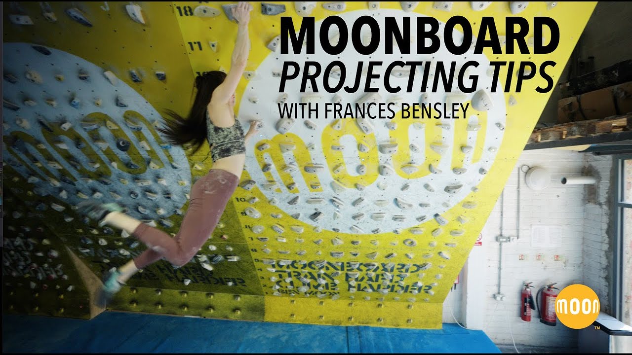 MoonBoard Projecting Tips with Frances Bensley