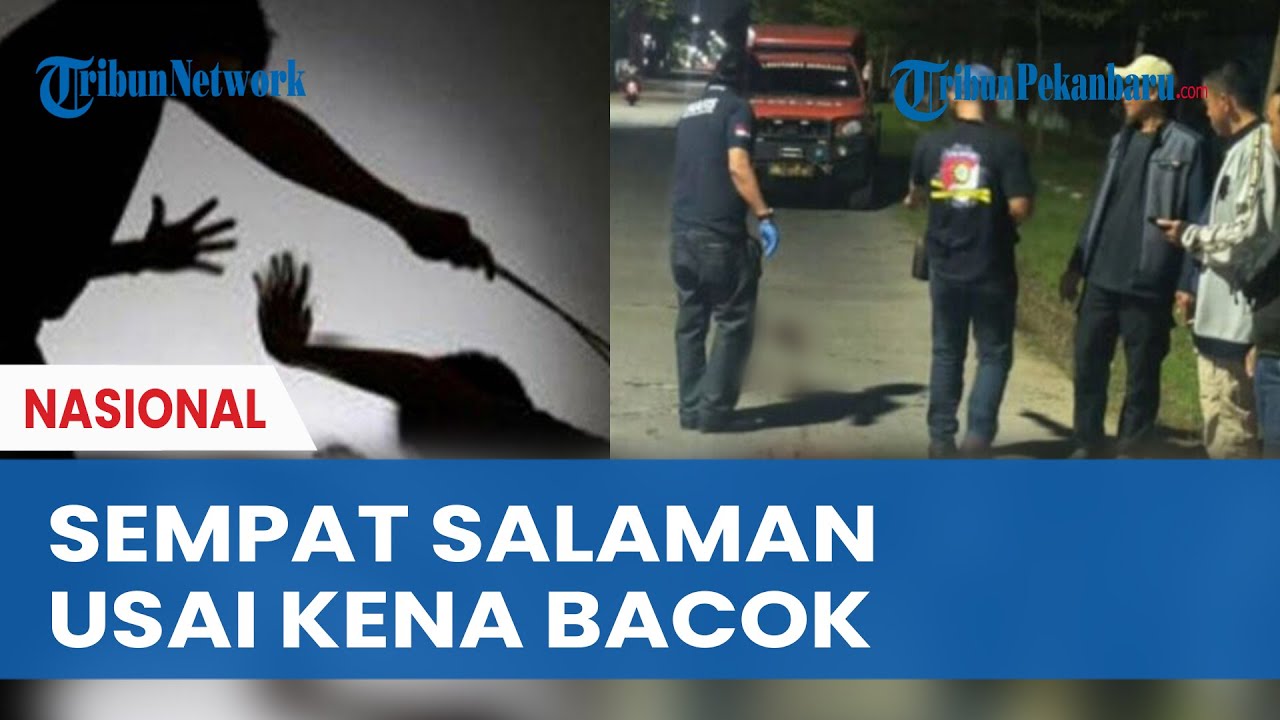 Duel Maut Tewaskan Siswa SMKN 10 Semarang: Sempat Salaman Usai Terkena Bacokan Celurit 1,3 Meter