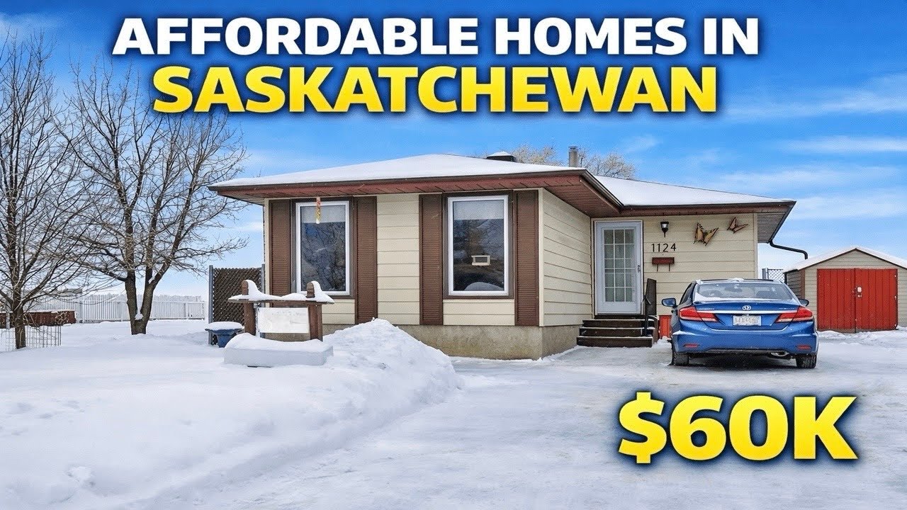 10 Saskatchewan Homes That Cost Less Than You Expect 