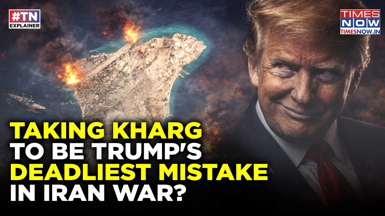 IRGC's Kharg Trap: Trump's Assault On Iran's 'Orphan Jewel' With US Troops To Be Deadliest Mistake?