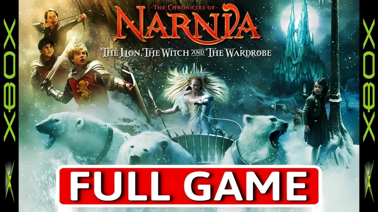 The Chronicles of Narnia: The Lion, the Witch and the Wardrob - FULL GAME Walkthrough Longplay