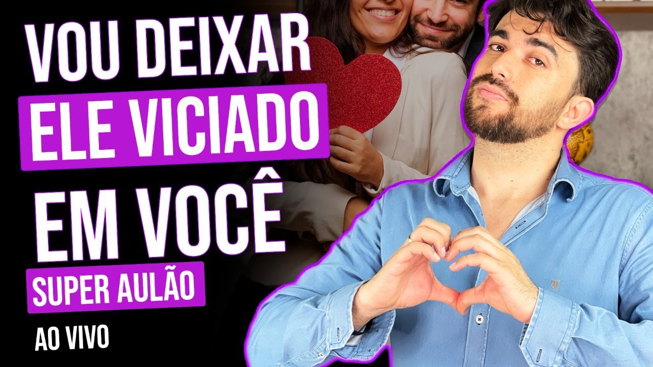 VOU DEIXAR ELE VICIADO EM VOCÊ- AULÃO AO VIVO