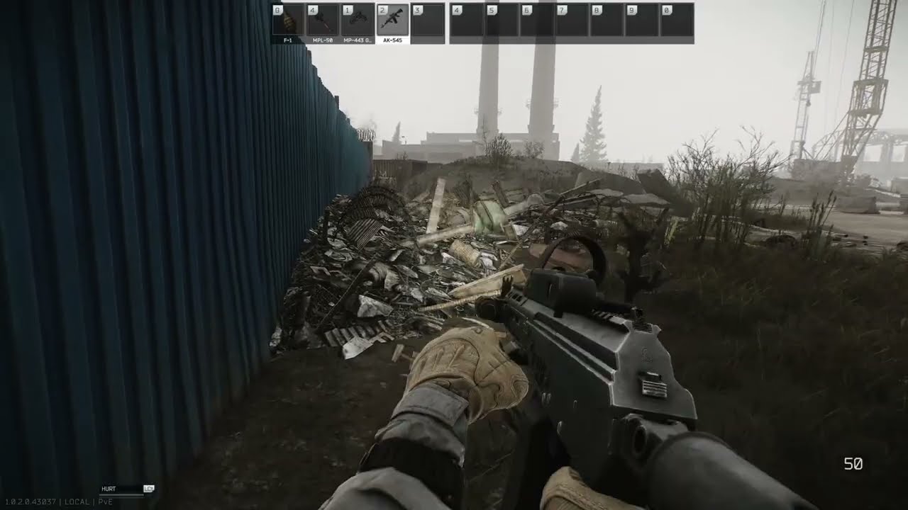 EFT: CUSTOMS - completely lost