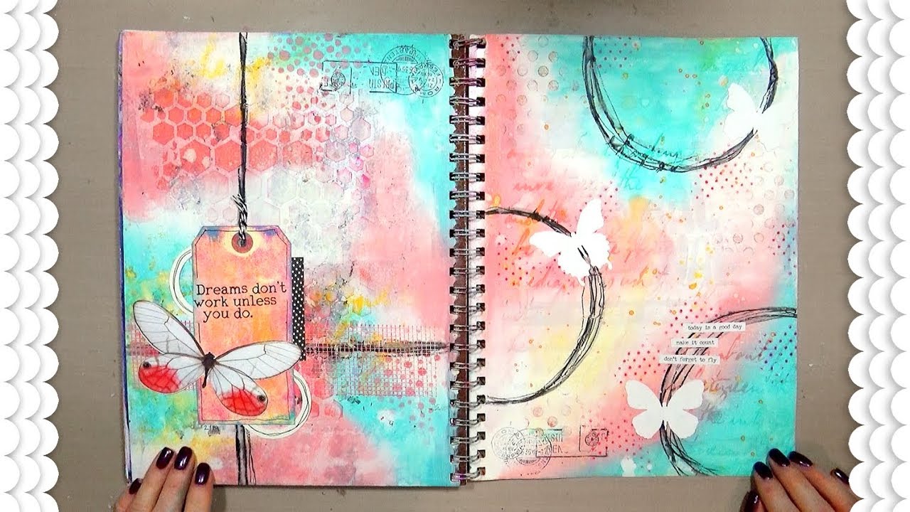 Art Journal Flip Through