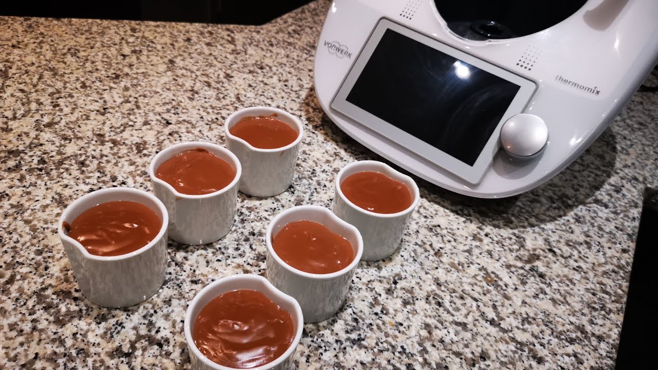 Crème dessert au Nutella ® au Thermomix ®