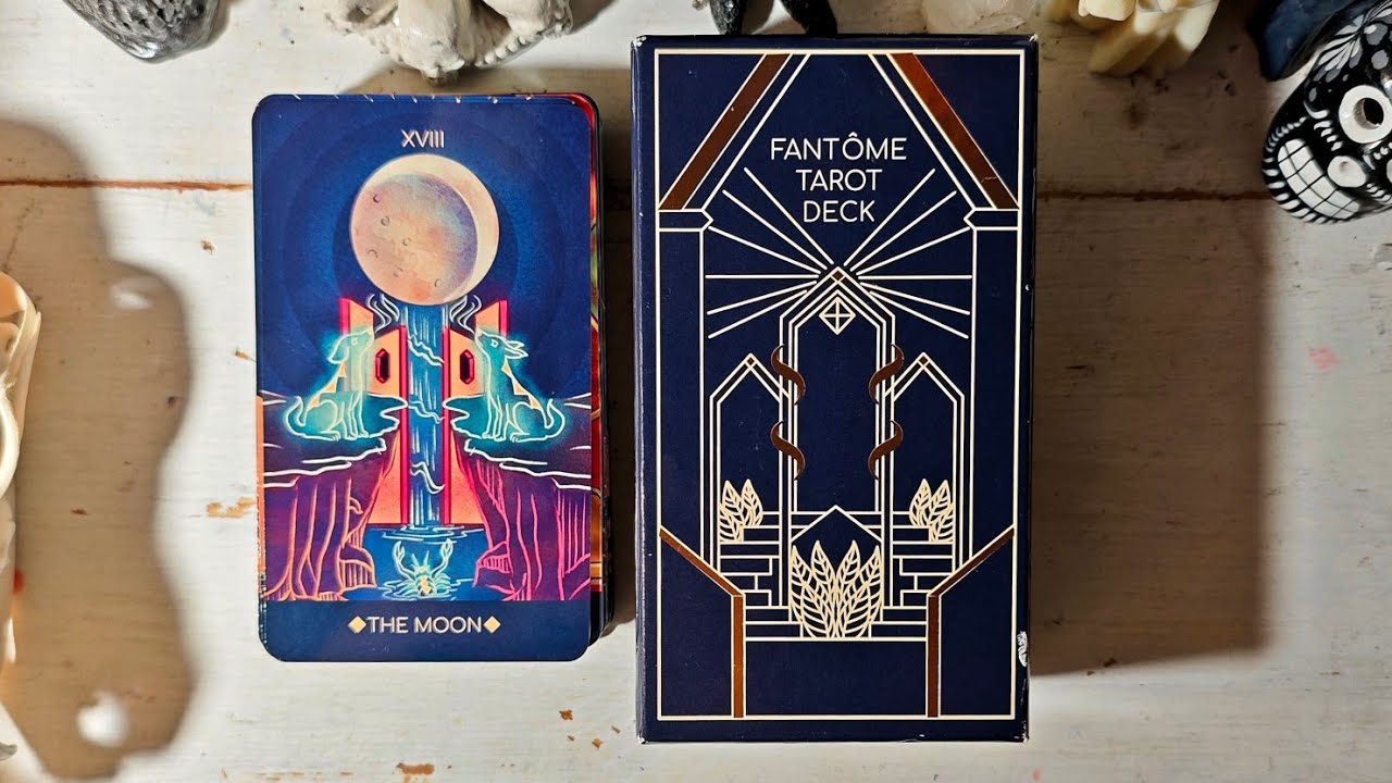 Fantom Tarot + расклад о том, почему женщина выбирает не того партнёра! 