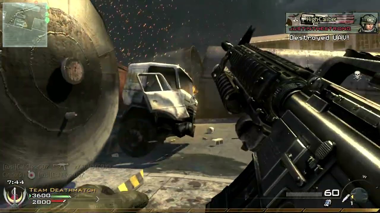 Tubin to Victory - TDM Scrapyard - Modern Warfare 2 (MW2) 2009 Gameplay - No Commentary