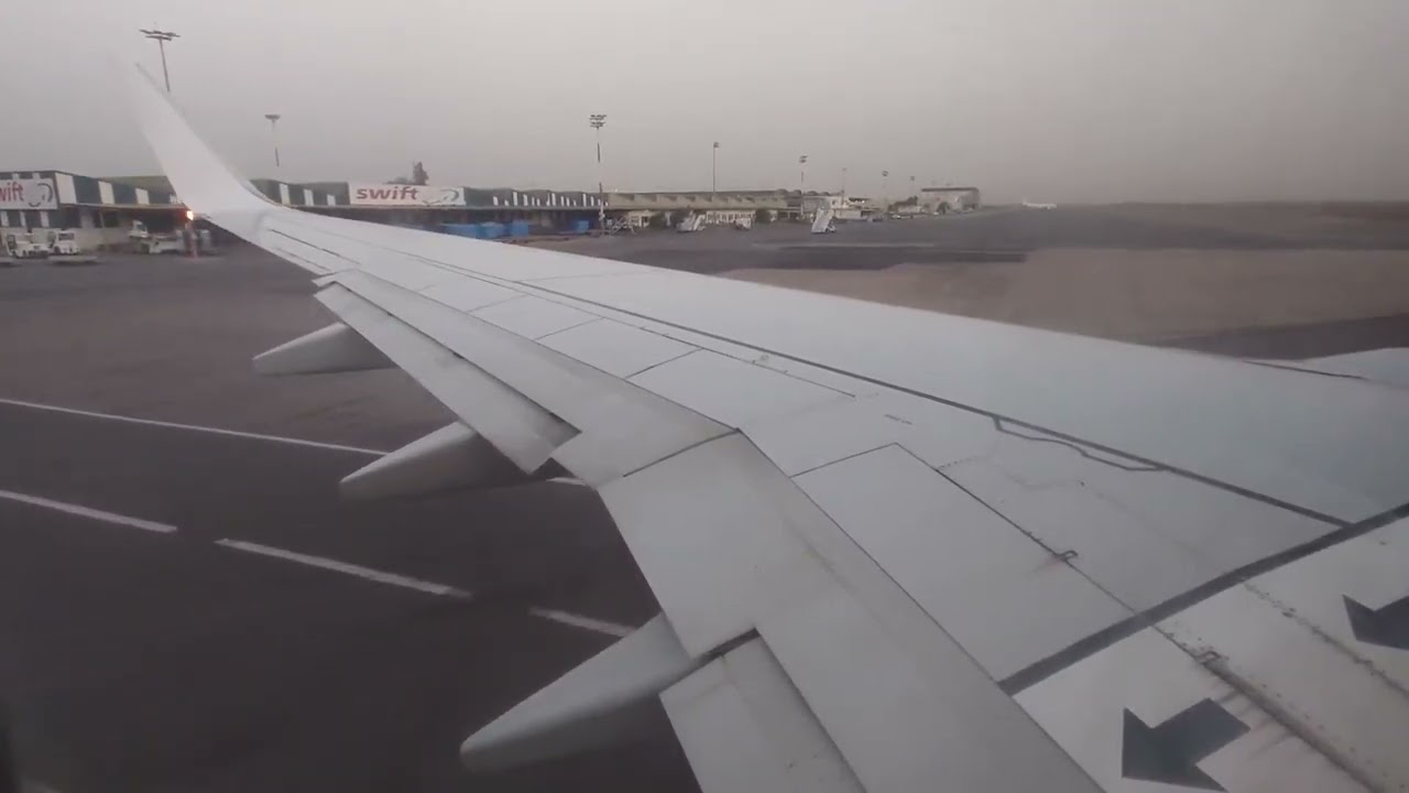 Take-off Casablanca
