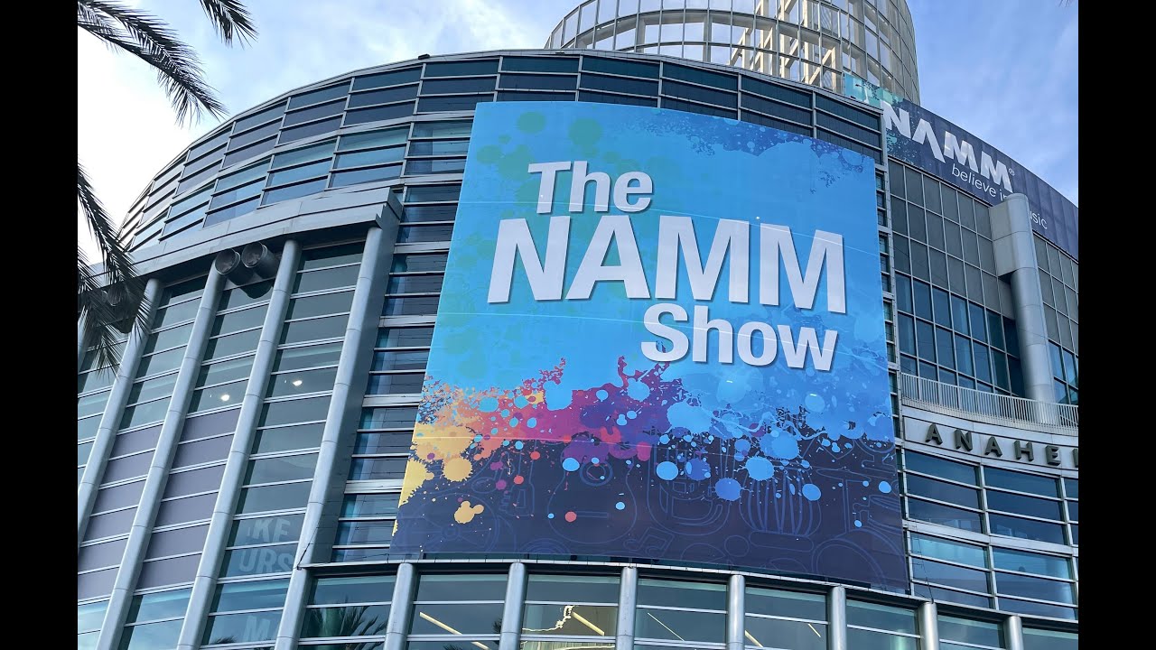 NAMM Show 2025 Tour - Anaheim, CA | Skinny Webb