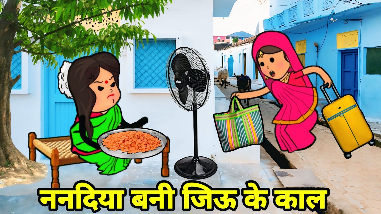 नईहरे में बवाल ललका जीजी के बनी काल 🤪 अवधी कॉमेडी 🤪 Maya Awadhi Cartoon 