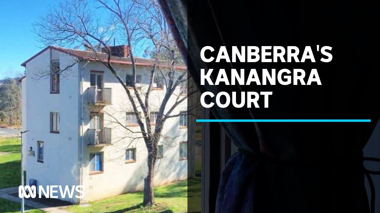 Inside Kanangra Court, where residents are busting the stigma of homelessness & addiction | ABC News