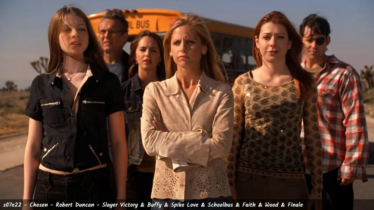 Buffy The Vampire Slayer - Season 7 Episode 22 - 
