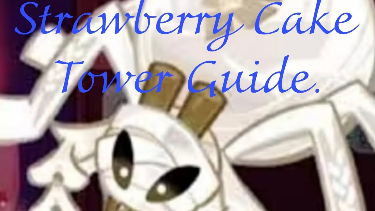 Endless Strawberry Cake Tower tray. 160 guide #crk