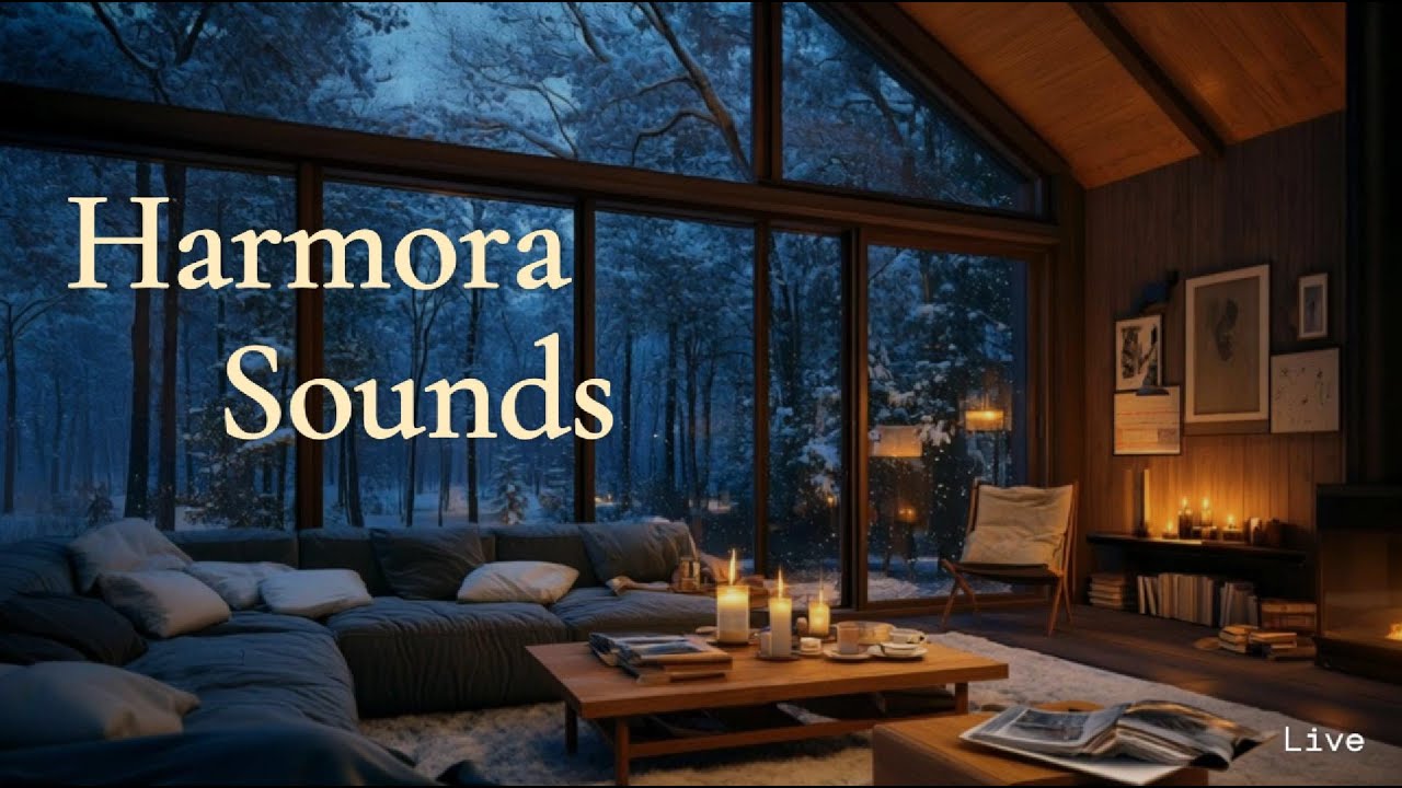 Harmora Sounds Live Now — Emotional Piano & Cello | Calm, Melancholic, Slow Moments