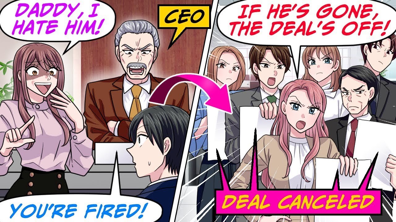 She Fired Me Because I Was “Too Old”… But Her Dad Promoted Me the Next Day![RomCom Manga Dub]
