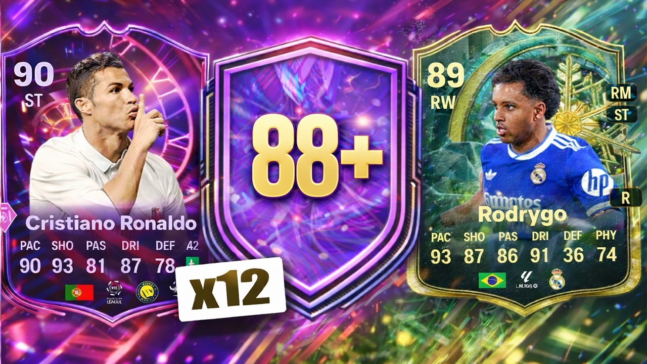 I OPENED x12 88+ Campaign Mix Player Picks!