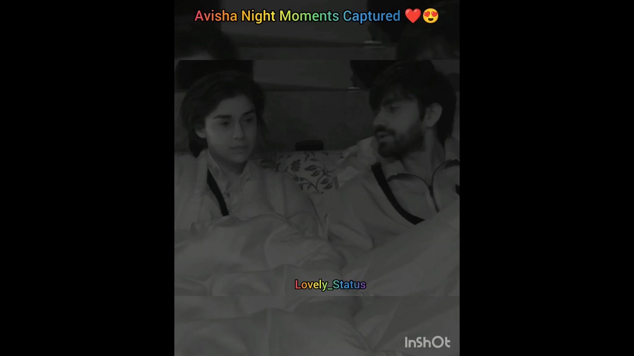 Avisha Night Moments Captured ❤️😍💞🩷
