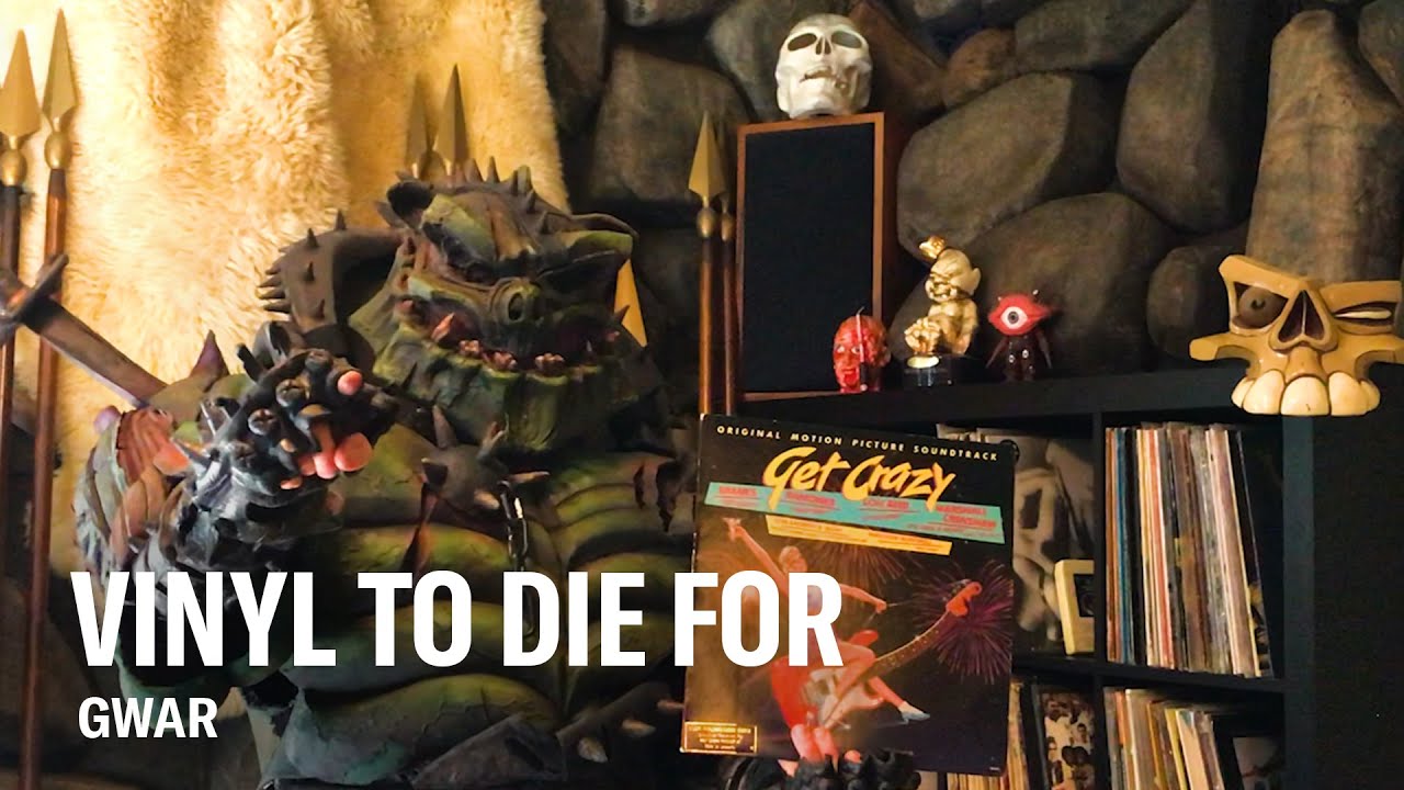 GWAR's Bonesnapper Shows Off Most Prized Records | Vinyl to Die for