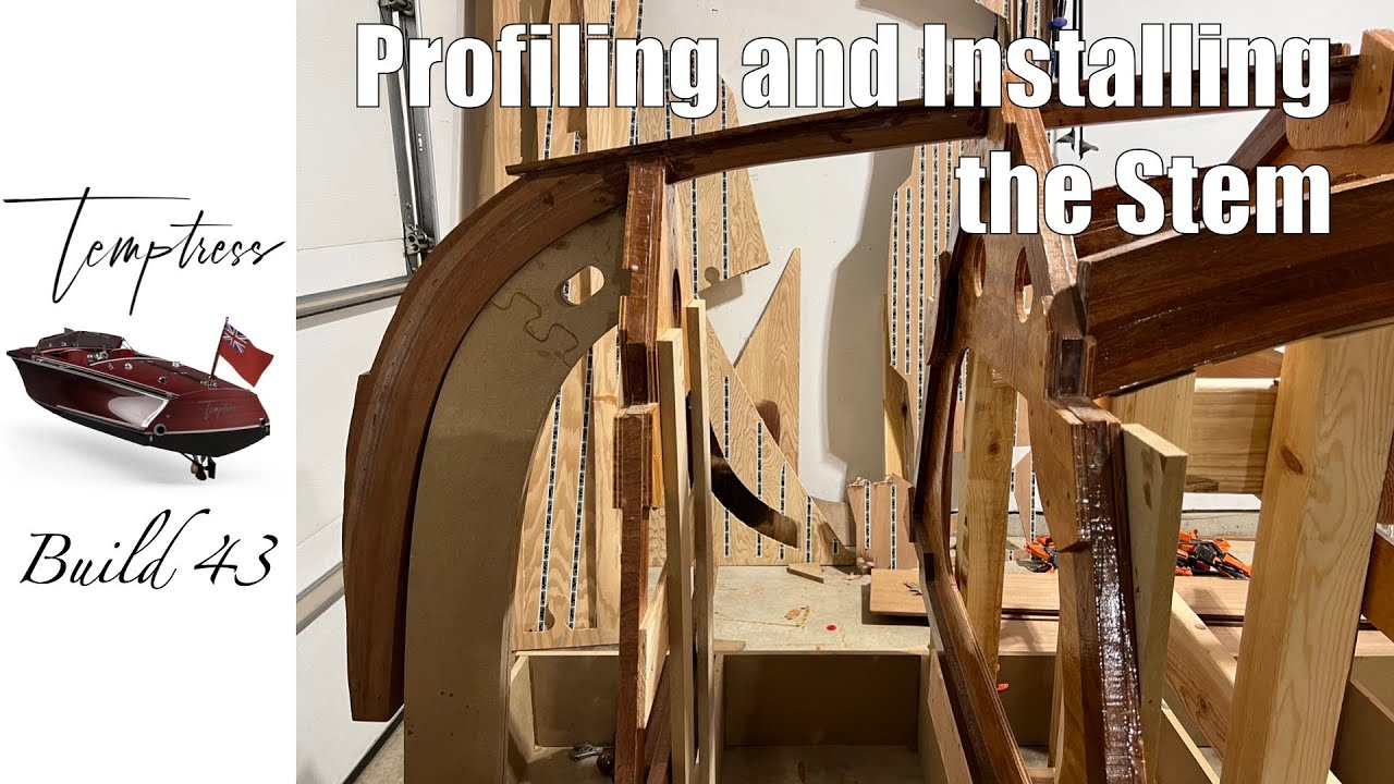 Temptress Build 43: Profile and Install the Stem