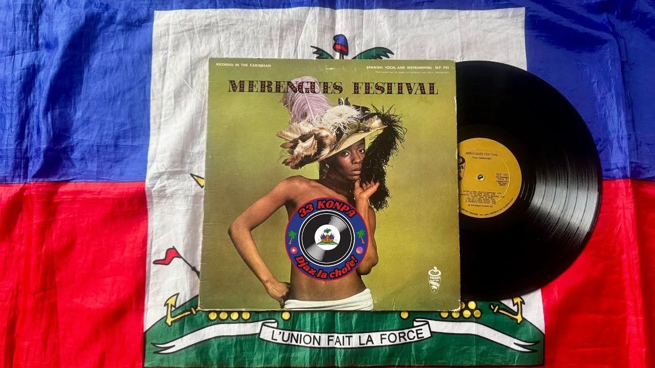 Juan Campolargo - Charlatan (merengue haitienne) [Haitian Vinyl Archive]