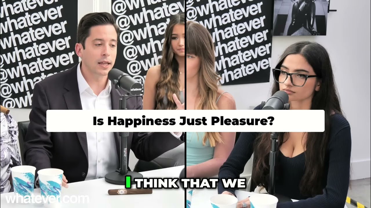 Is Happiness Just Pleasure?
