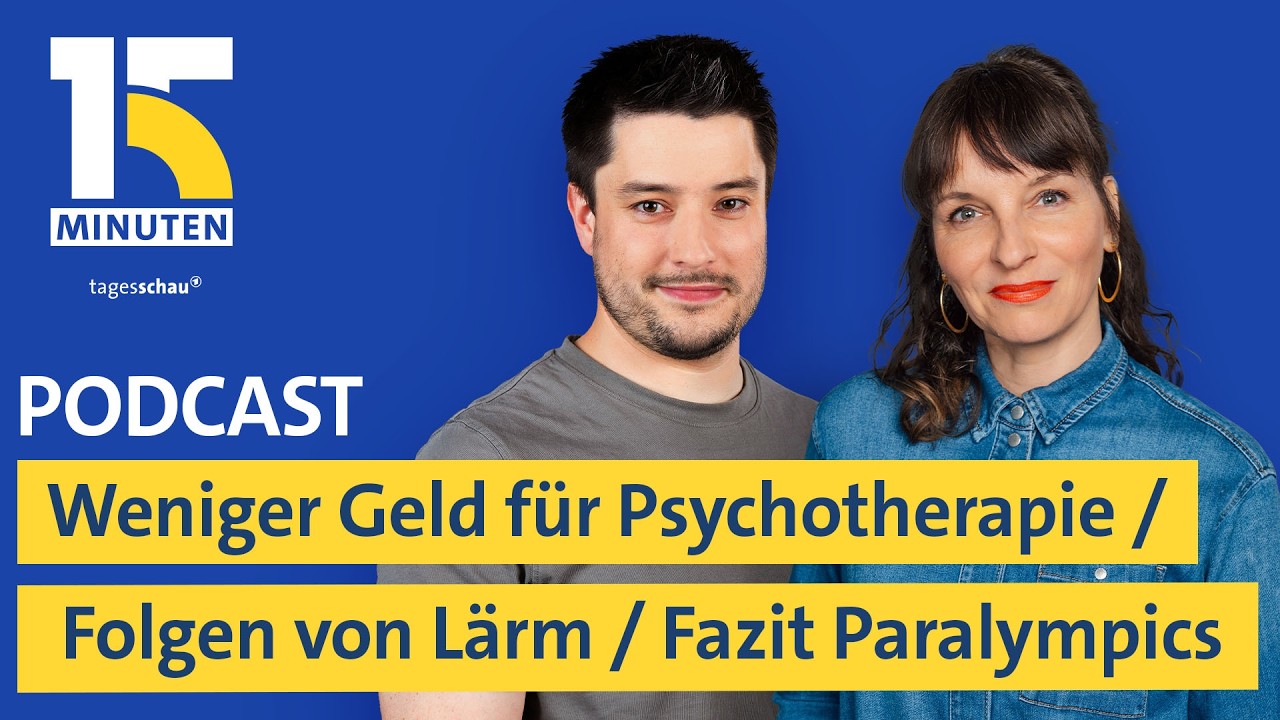 Weniger Geld = weniger Therapieplätze? / Gesundheitsgefahr Lärm / Ende Paralympics
