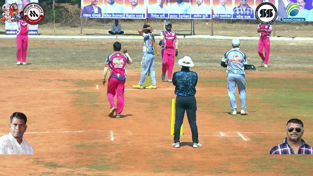 SHREE BANDESHWAR K P GAURAV SPORTS BANDA VS BOTHAM WORRIES VENGURLA || CHHA