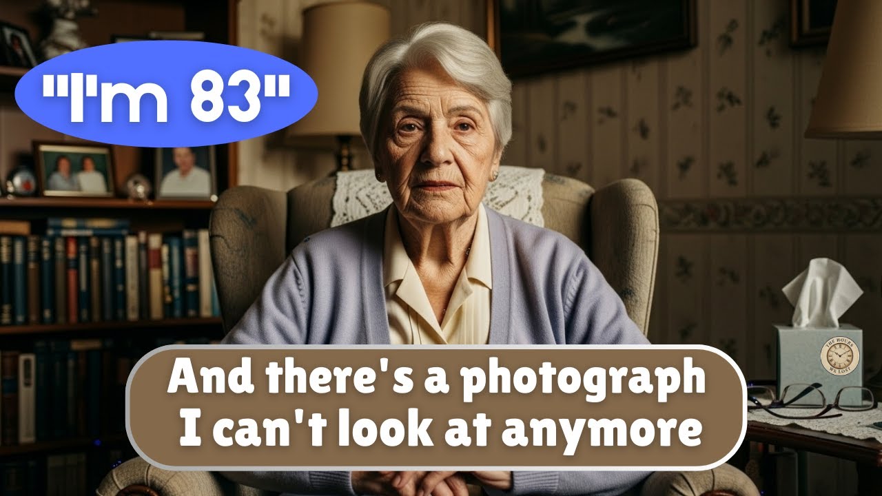 I'm 83 and there's a photograph I can't look at anymore #motherdaughter