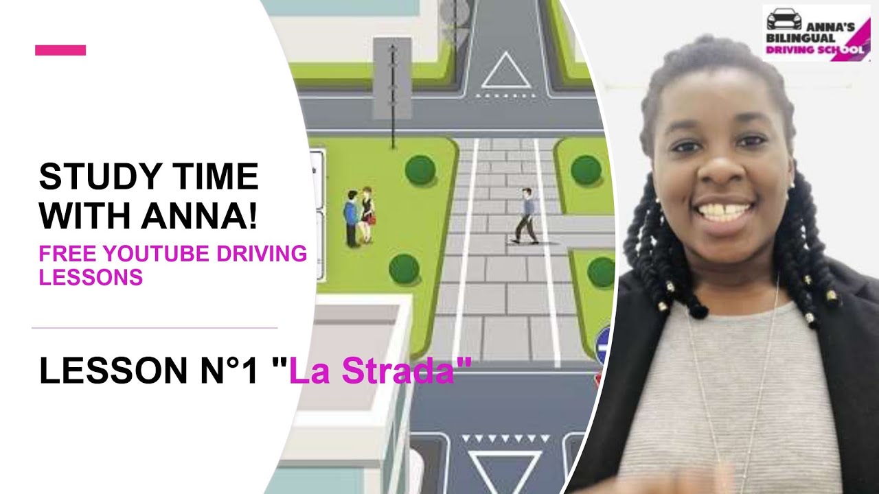 TWI ITALIAN DRIVING SCHOOL LESSON TOPIC: LA STRADA