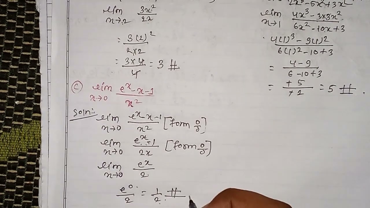 Class 12 application of derivative exercise 13.1 part -1