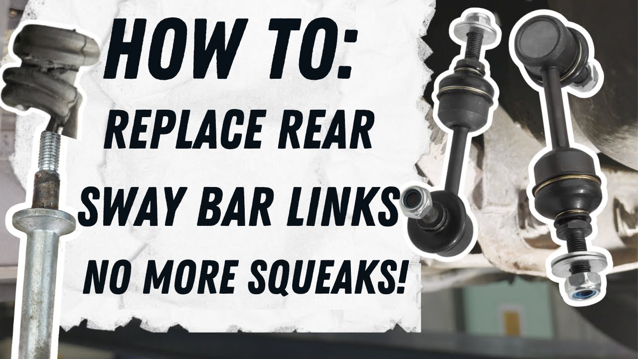 How To Replace Rear Sway Bar Links on Your Ford Falcon or Territory