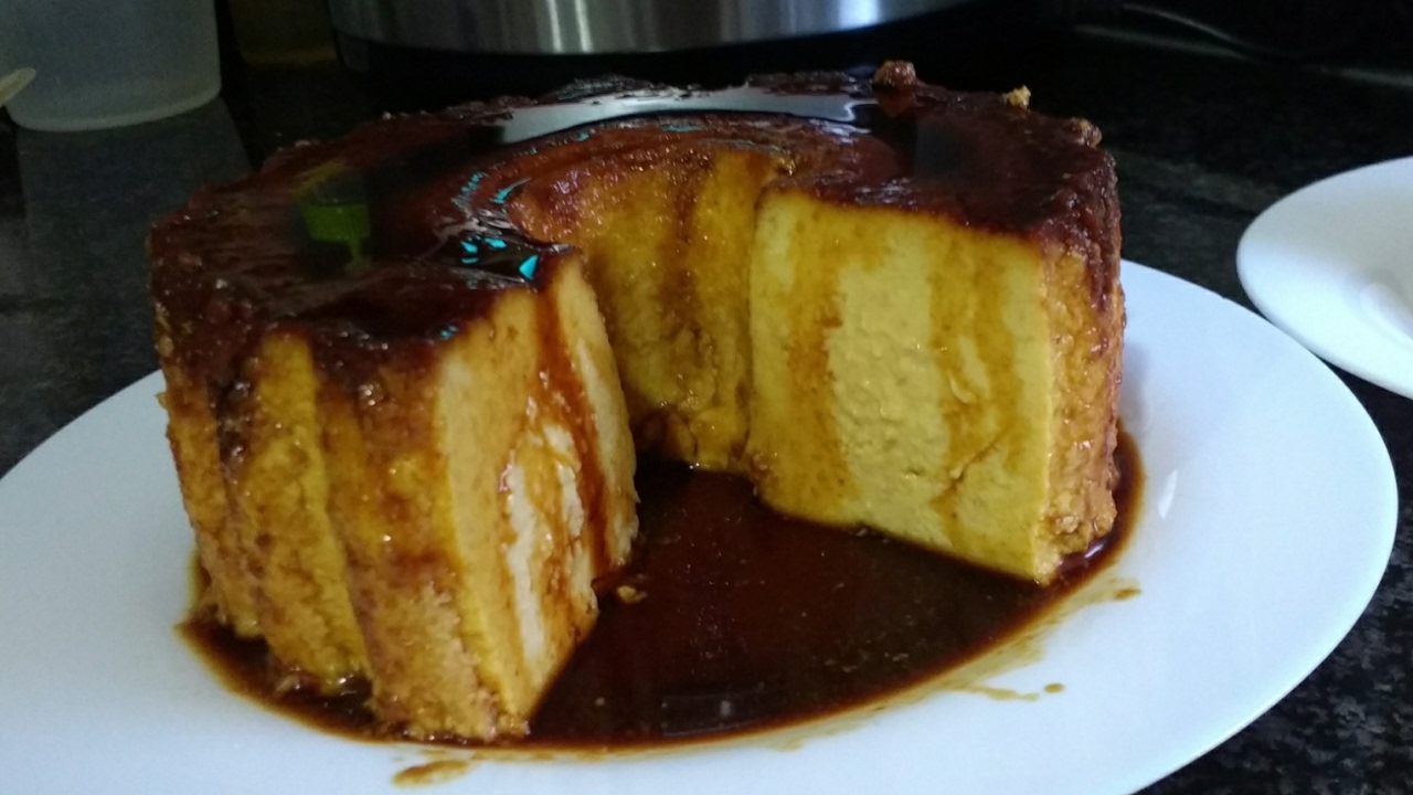 Puding de queso en olla GM G Deluxe y cecomix plus