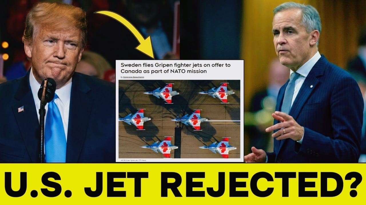 Canada&rsquo;s Fighter Jet Bombshell &mdash; Could Ottawa Replace U.S. Jets for Sweden?