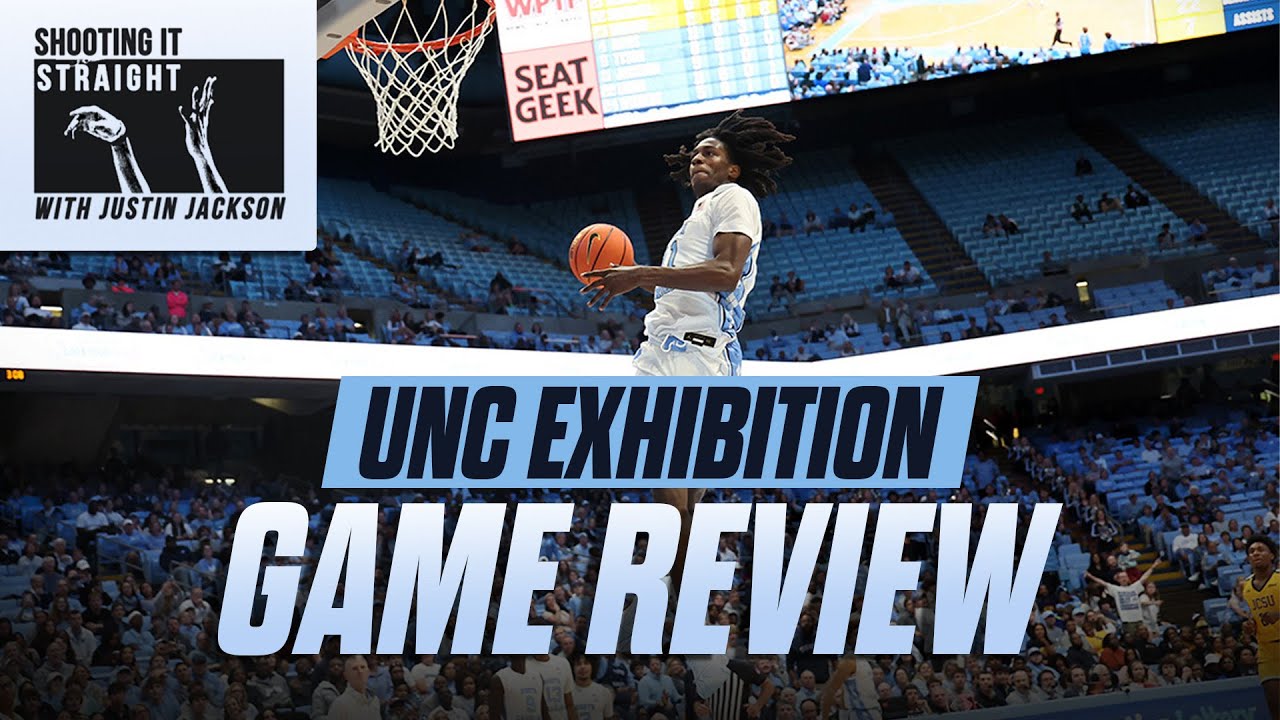 Shooting It Straight: UNC Exhibition Game Review | Inside Carolina Analysis