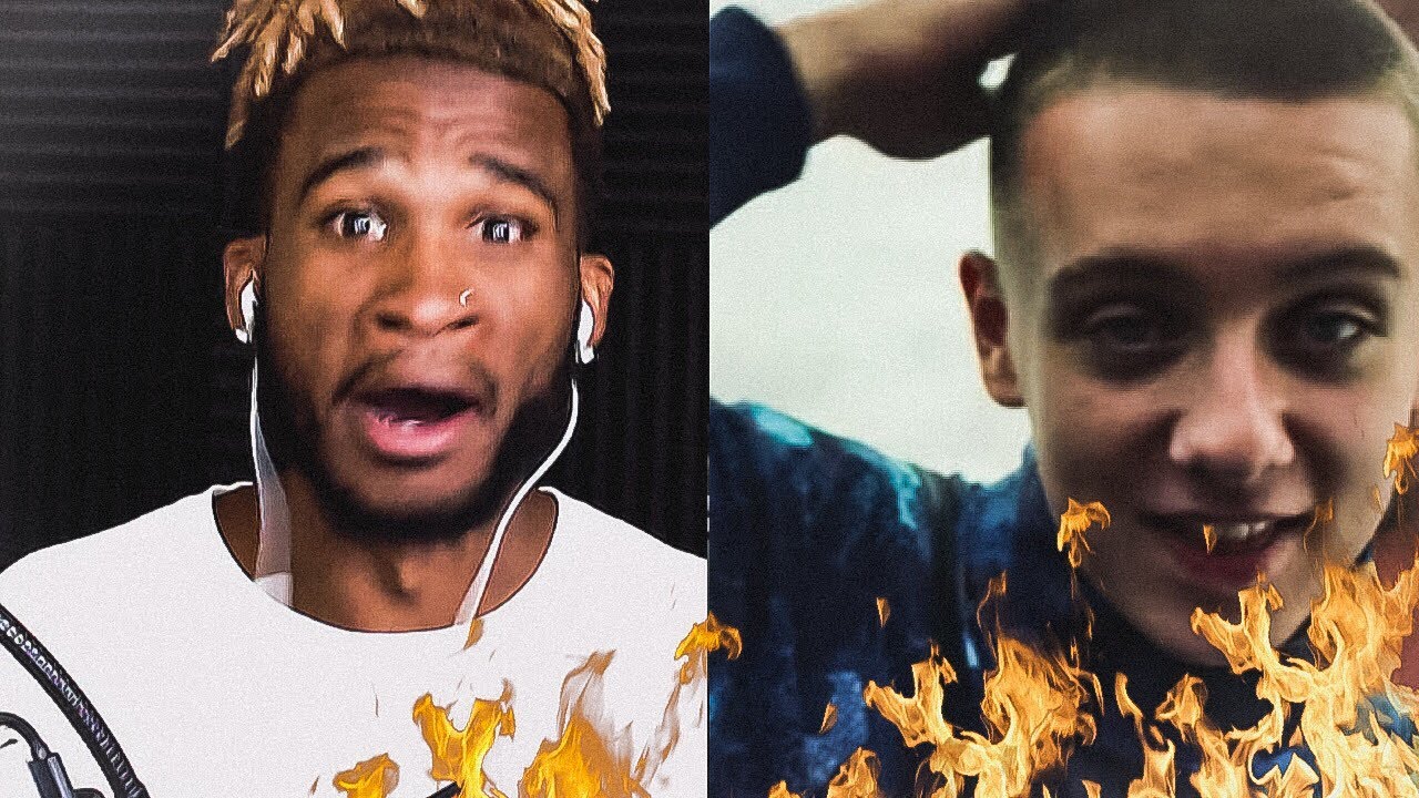 AMERICAN REACTING TO AITCH - TASTE (MAKE IT SHAKE) | REACTION VIDEO