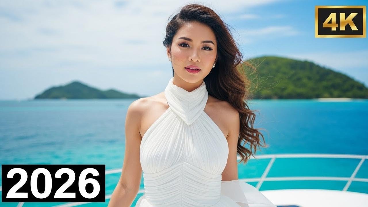 Tropical Deep House Mix 2026 | Chill Summer Ocean Dreams 4K