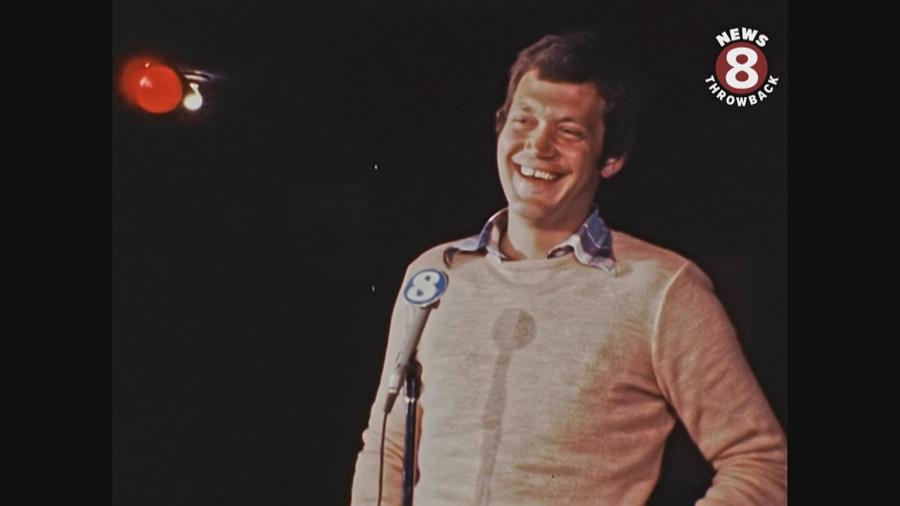 The Comedy Store South in Pacific Beach 1976, featuring David Letterman