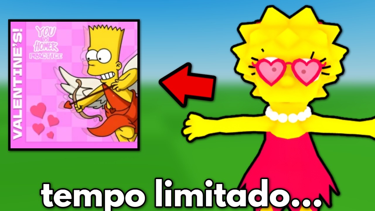 TESTEI AS NOVAS SKINS DE TEMPO LIMITADO NO YOU VS HOMER DO ROBLOX